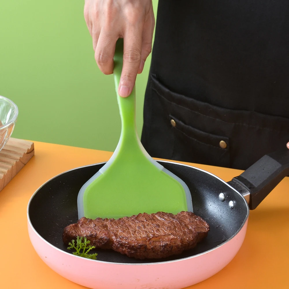 1PC Silicone Spatula Wide Mout - Kitchen Gadgets Under 100 ulasan dan harga