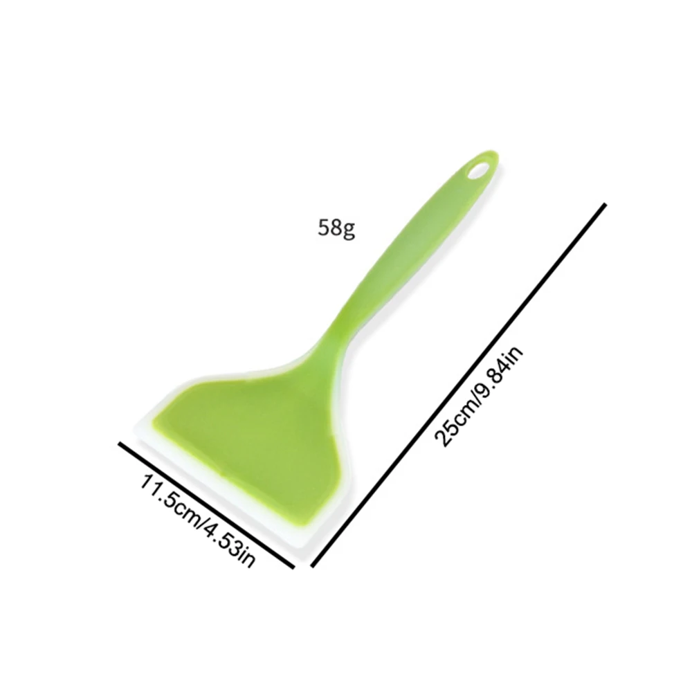 1PC Silicone Spatula Wide Mout - Kitchen Gadgets Under 100 ulasan dan harga