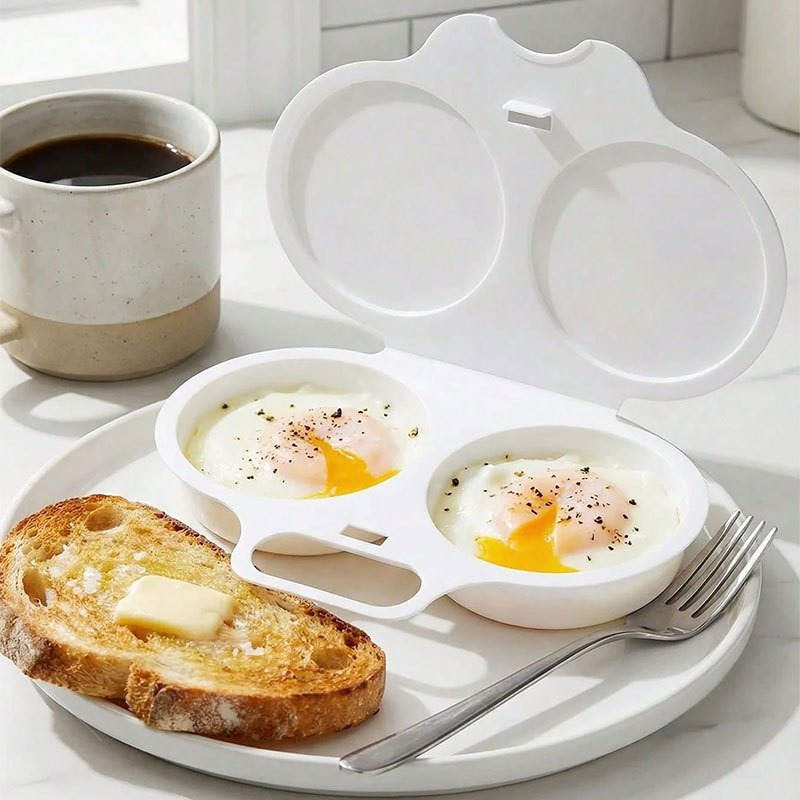 Microwave steamed egg box, for - Kitchen Gadgets For Gifts ulasan dan harga