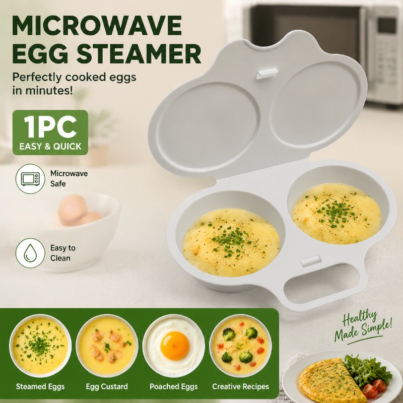Microwave steamed egg box, for - Kitchen Gadgets For Gifts ulasan dan harga