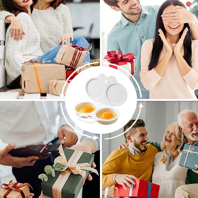 Microwave steamed egg box, for - Kitchen Gadgets For Gifts ulasan dan harga