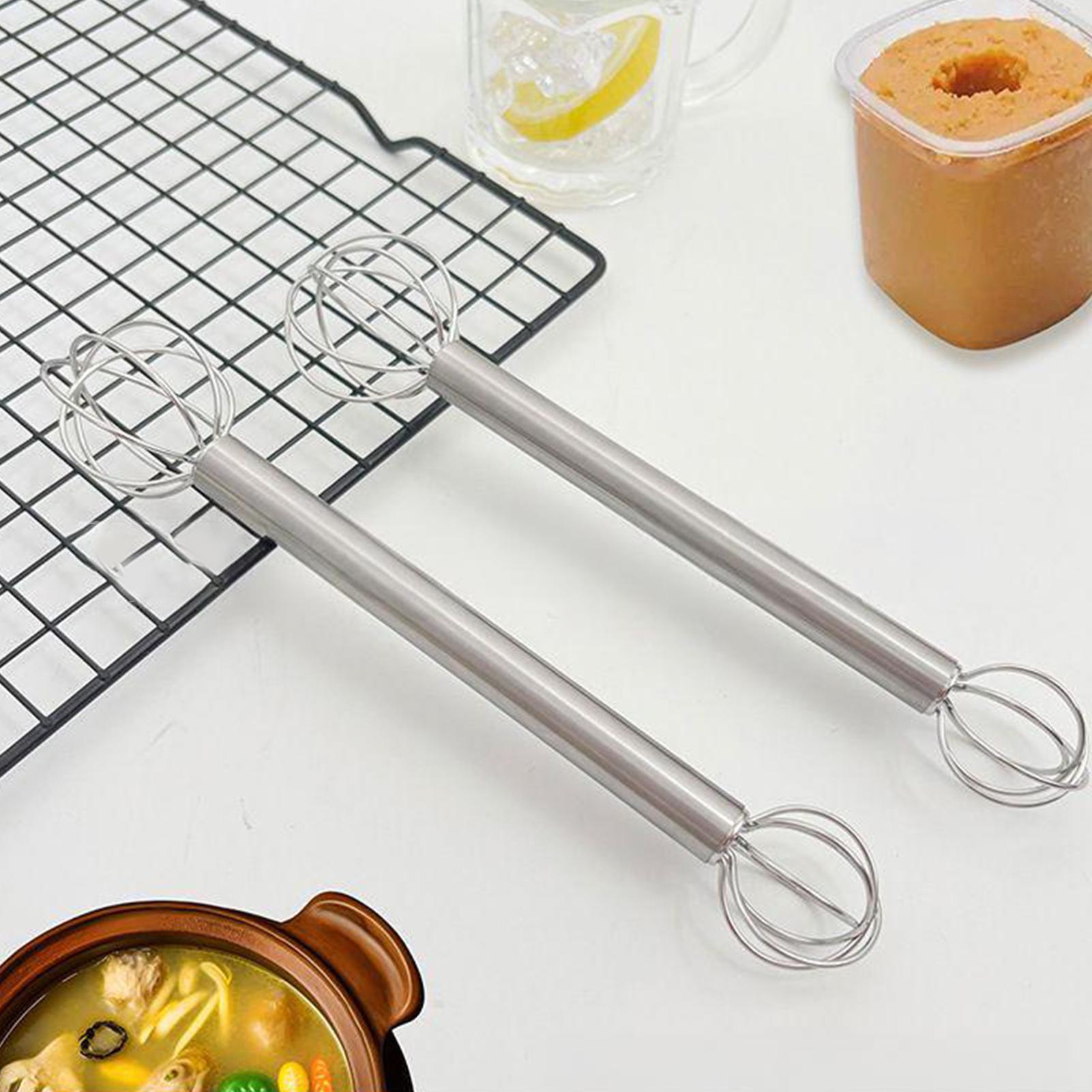 Miso Stirring Stick 304 Stainl - Quirky Kitchen Gadgets ulasan dan harga