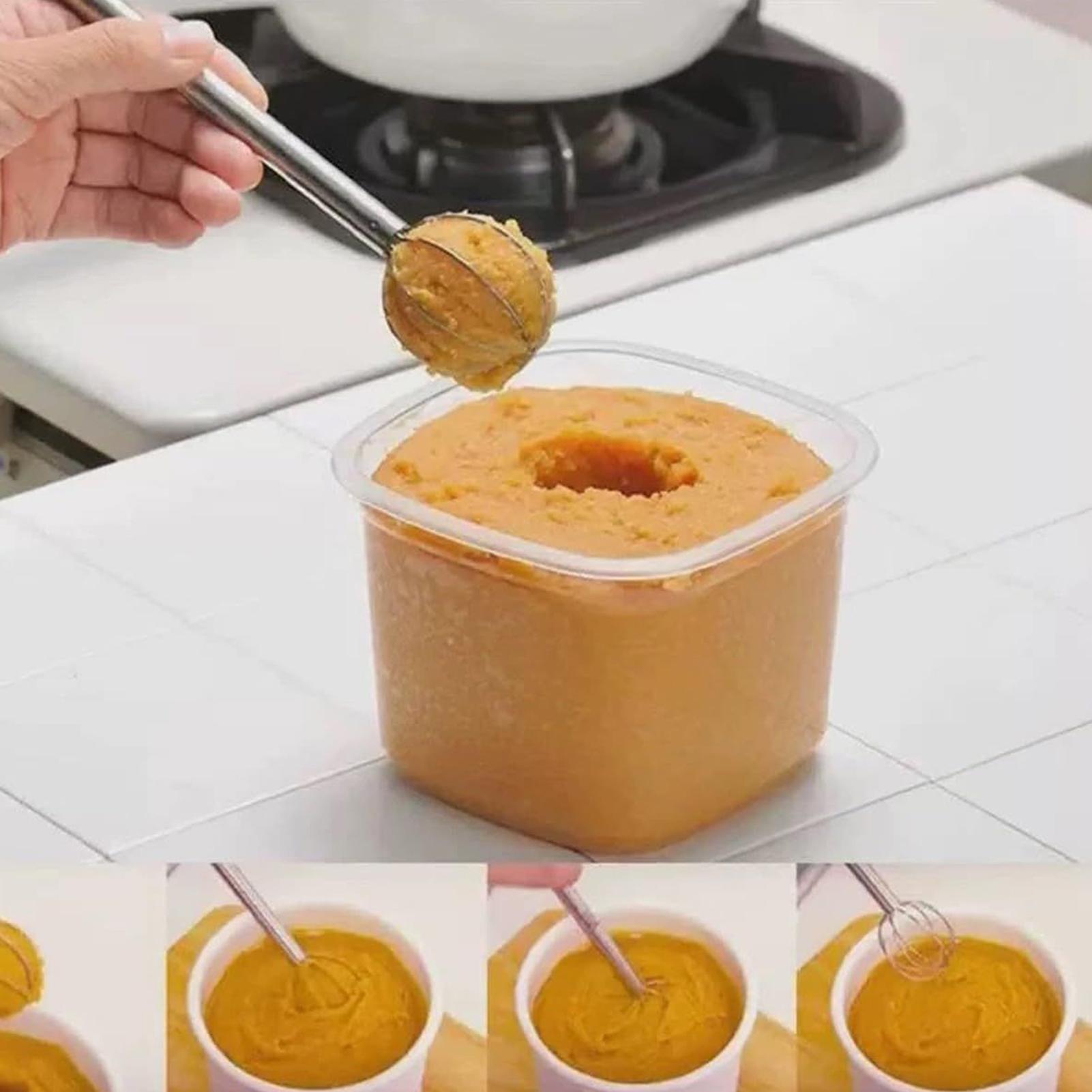 Miso Stirring Stick 304 Stainl - Quirky Kitchen Gadgets ulasan dan harga