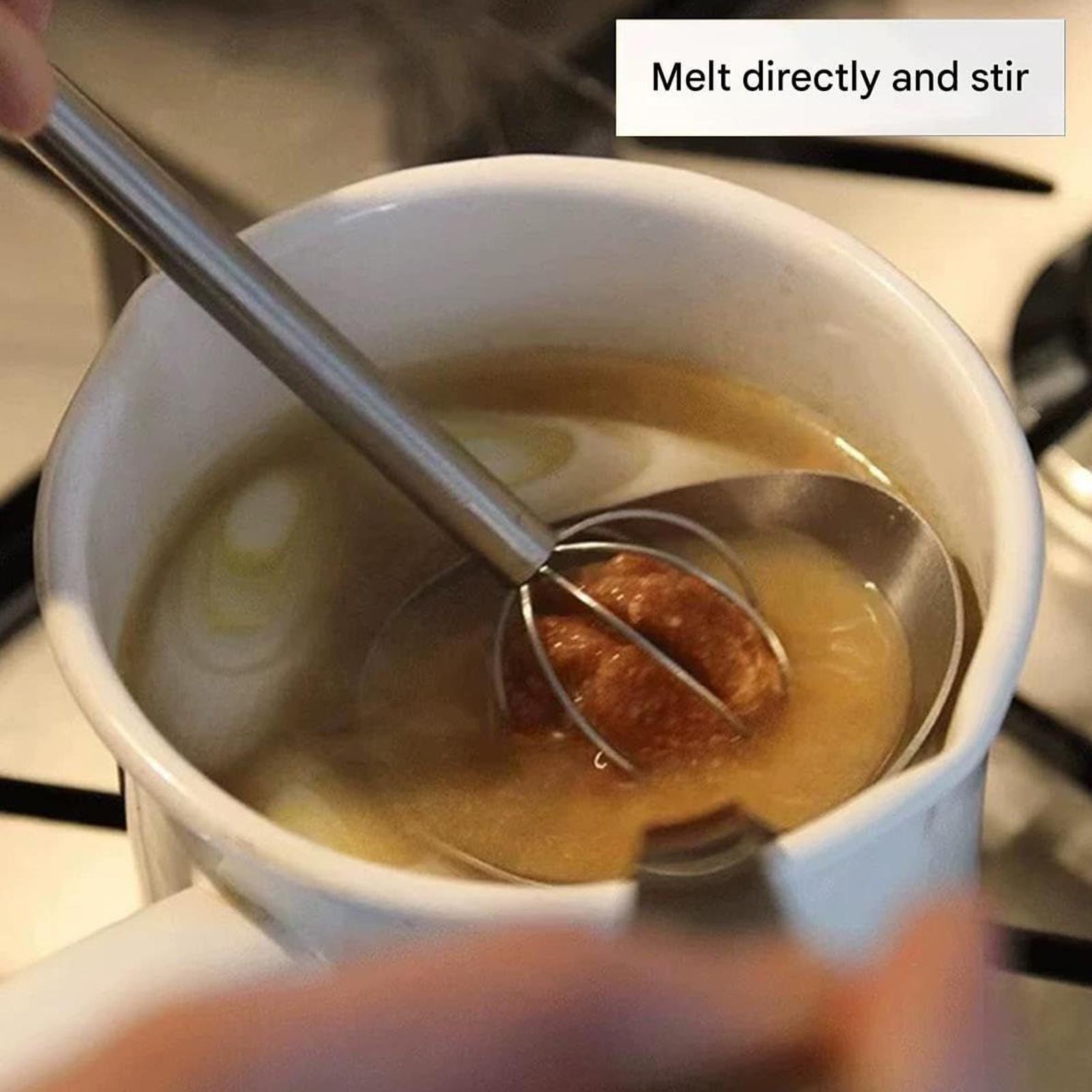 Miso Stirring Stick 304 Stainl - Quirky Kitchen Gadgets ulasan dan harga