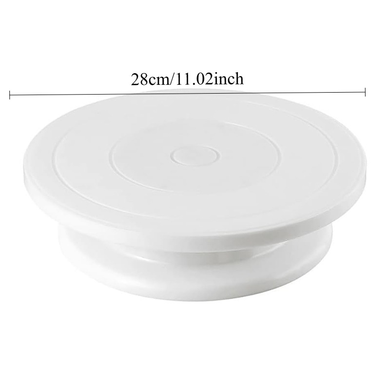A cake turntable or rotating c - Cake Decorating Turntable ulasan dan harga