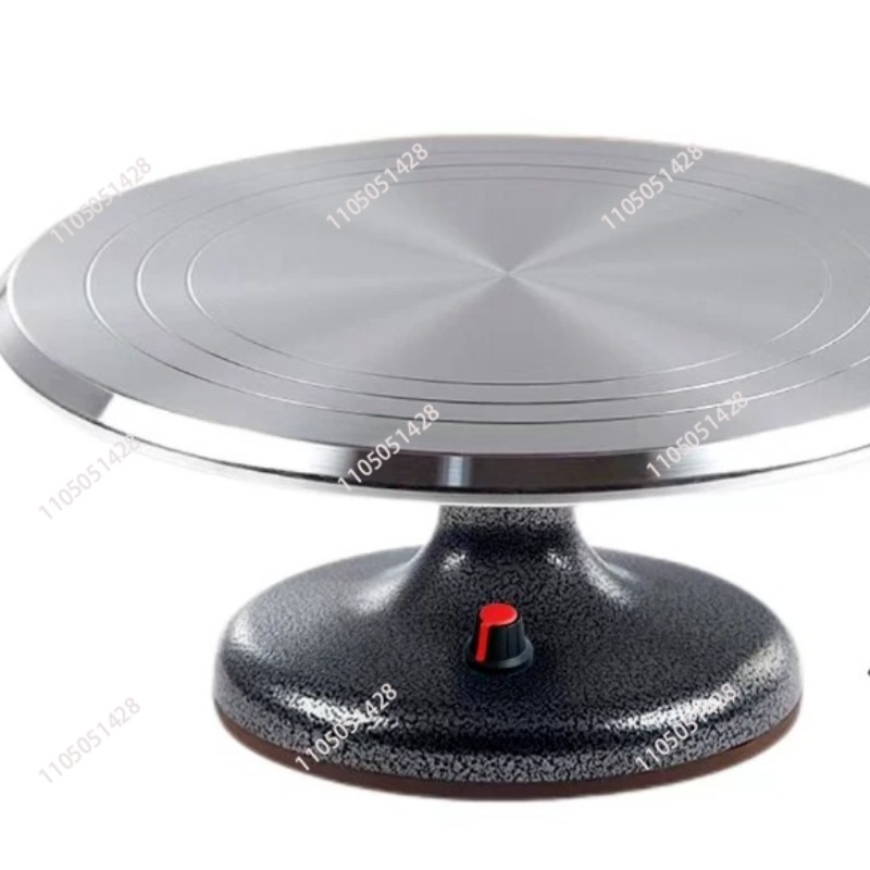 Electric Cake Turntable - Alum - Cake Decorating Turntable ulasan dan harga